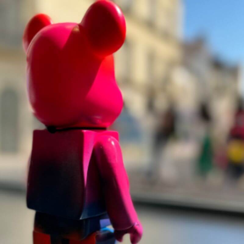 acheter une figurine bearbrick